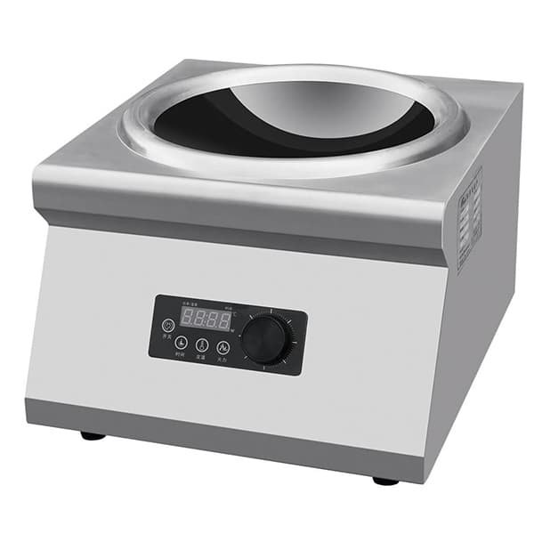 commercial induction Chinese cooker for sale