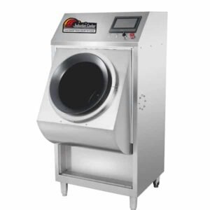 automatic wok fryer for commercial restaurant sale price manufacturer