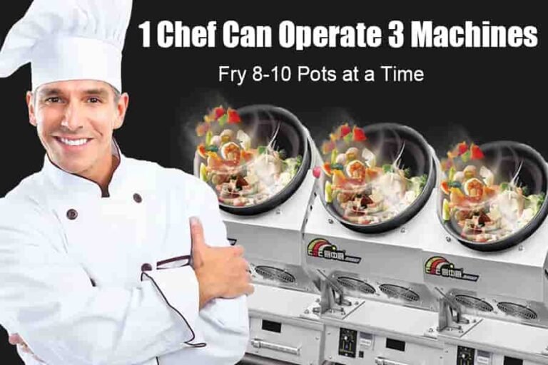 automatic wok restaurant