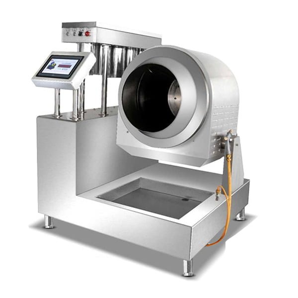 automatic stirring frying machine