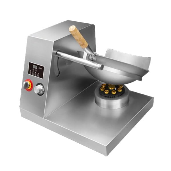 Automatic Stir Fry Machine