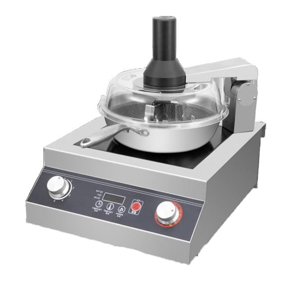 wok cooking machine