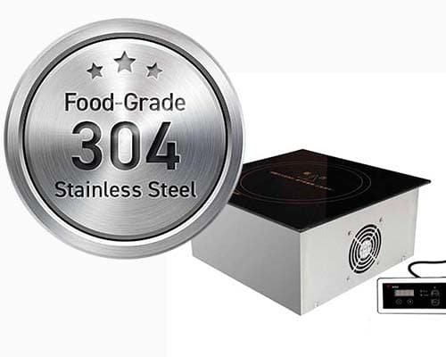 induction countertop invisible