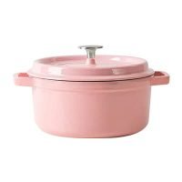 Enamel cookware for commercial Induction cooker