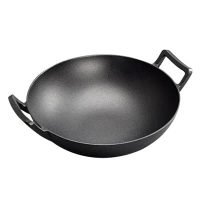 Iron cookware for commercial Induction cooker