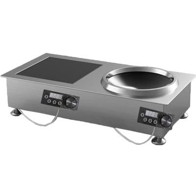 wok für induktionsfeld
