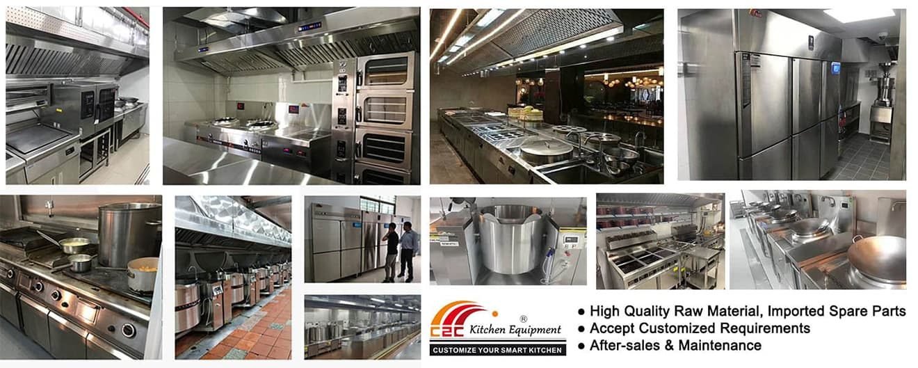 commercial kitchen solution