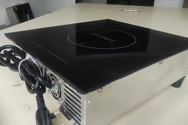 induction cooker hidden